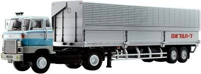Tomica Rimited Vintage Neo 1/64 Lv-N167A Hino HE366 Win Groof Trailer (Japa - Image 1 of 4