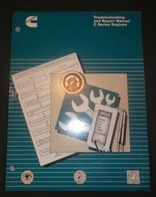 CUMMINS C SERIES ENGINES TROUBLESHOOTING REPAIR SHOP MANUAL 6C8.3 6CT8.3 6CTA8.3 - Image 1 of 4
