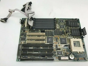 FIC PA-200 14250 ISA - Edo Steckplatz - AT - Socket 5- ohne I/O Shield #M1962 - Bild 1 von 4