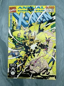 The Uncanny X-Men Annual #15 Kings of Pain Part 3 Marvel Comics 1991 - Picture 1 of 13