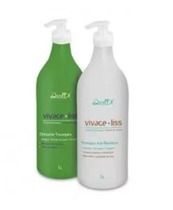 Keratin Brasil Dwell'x Hyaluronsäure Vivaceliss 2 x 34oz - Bild 1 von 3
