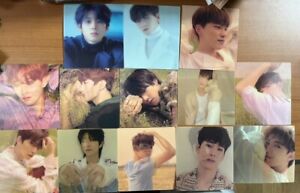 DIX-SEPT cartes photo lenticulaire officielle You Make My Day, Dawn Kpop - 13 TYPE