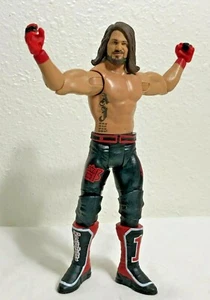 AJ Styles WWE Wrestler Series 87 Action Figure Toy Doll 6.5" Mattel 2017 - Picture 1 of 12