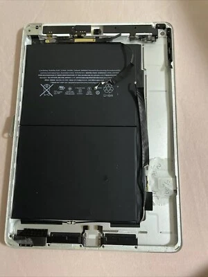 Originale Apple iPad Air 2 Chassis Batteria scocca Cellular A1567 argento B - Immagine 1 di 2