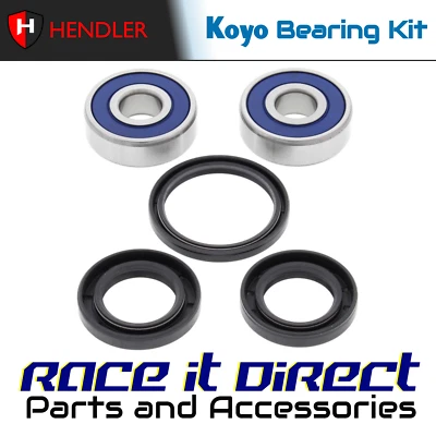 Kit de cojinete de rueda delantero Koyo para Honda CM 250 C 1982-1983 Foto 1 de 4