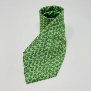 Corbata de seda VINEYARD VINES Boston Bruins 60" patrón de logotipo verde 3,5" EE. UU. - Imagen 1 de 10