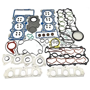 Engine Repair Reconstruction Gasket Kit For AUDI A6 A8 Quattro Q7 3.0L CREC CREH - Picture 1 of 11