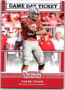 2020 Panini Contenders NCAA Draft Football Base or Insert Cards Pick From List