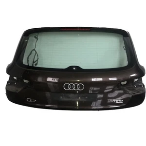 Audi Q7 -2009 -2015 Heckklappe Kofferraumklappe mit Scheibe - Bild 1 von 3
