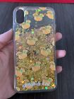 Grey Stuff & Co iPhone XR Case Disney Mickey Pumpkins Glitter Water Case Clear