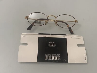 Gianfranco Ferre Eyeglasses Frames GFF355 2SN 49-20-135 - Image 1 of 4