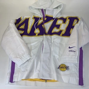 $350 NEW Nike x Ambush NBA Jacket Lakers Jacket Size S Small Women DB1617-121 - Picture 1 of 16