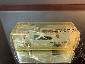 Racing Champions 1972 Plymouth Roadrunner NASCAR Prototype 1:64 1 of 5,000 PVC - Picture 1 of 3