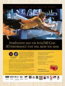 1997 Real 3D StarFighter Graphics Accelerator Original Advertisement v1 - Picture 1 of 1