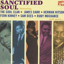 Various Artists Sanctified Soul (CD) Album (US IMPORT)