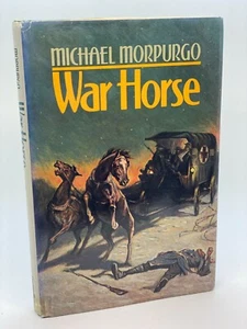 1st/1st War Horse by Michael Morpurgo 1983 Greenwillow Hardcover - Picture 1 of 11