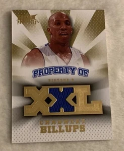2008-09 Hot Prospects Property of Jerseys #POCB Chauncey Billups 49/199 - Bild 1 von 3