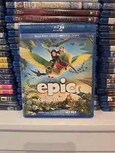 Epic (Blu-ray Disc, 2013, 2-Disc Set, Canadian) - Picture 1 of 3