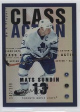 2005-06 Upper Deck Be a Player Class Action /299 Mats Sundin #CA11 HOF