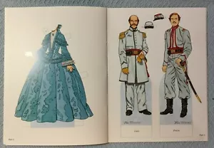 Neue SOUTHERN BELLES Papierpuppen vollfarbig von Tom Tierney 1993 - Bild 1 von 5