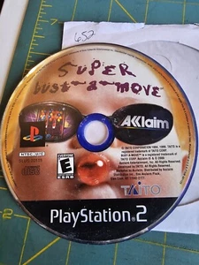 Super Bust-A-Move (Sony PlayStation 2, 2000) PS2 - Picture 1 of 2