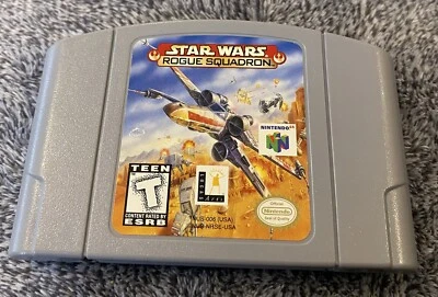 Star Wars Rogue Squadron -  Nintendo 64, N64 OEM - Image 1 of 3