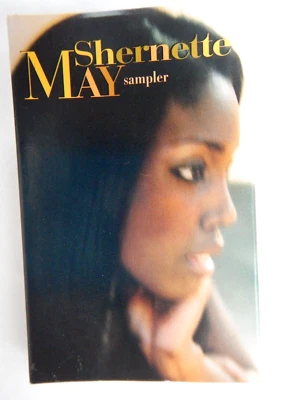 SHERNETTE MAY - ALL THE MAN THAT I NEED -  CASSETTE SINGLE SAMPLER - Image 1 of 4