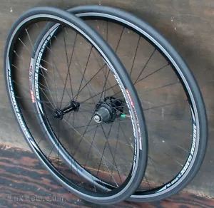 Vintage American Classic 700c RoadBike WHEELS Sprint 350 11sShimano BicycleTires - Picture 1 of 12
