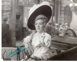 VINTAGE: "IN OLD CHICAGO " ACTRESS: ALICE FAYE SIGNED PHOTO - Picture 1 of 1