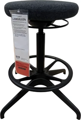 Nuevo IKEA LIDKULLEN Gunnared Gris Soporte para sentarse/pararse 38 cm (15") 504.457.87 Foto 1 de 3
