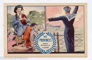 WW2. NOS Provinces Aux Armed. The Breton. Guerre. War - Picture 1 of 2