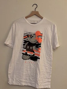 Disney Neff Mickey Mouse Neón Manga Corta Cuello Redondo M Mediano - Imagen 1 de 3