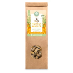 naftie Bio-Hundekekse Möhren Knusper, Bio Leckerlies für Hunde - Bild 1 von 8