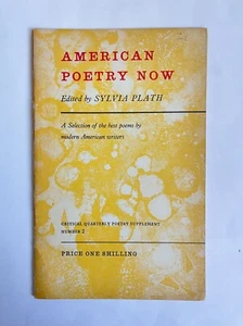 American Poetry Now: A Selection of Poems, Edited by Sylvia Plath, 1960's - Picture 1 of 2