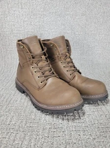 OZARK TRAIL MEN'S RANGE CLEAN TOE MOUNTAIN HIKING & HUNTING BOOTS SIZE 8 - Picture 1 of 10