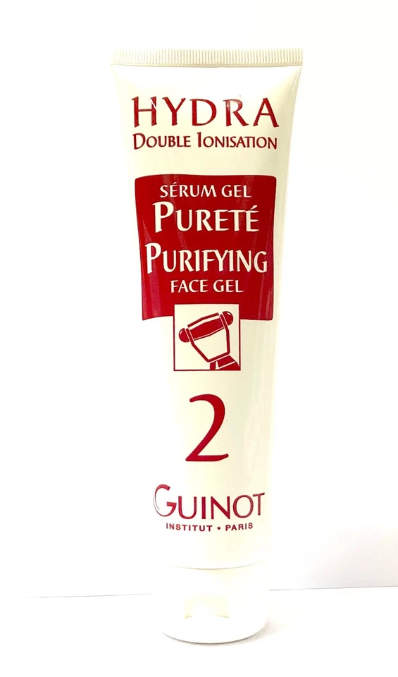 Gel facial purificador doble lonización Guinot tamaño salón - 150 ml / 5,4 oz Foto 1 de 1