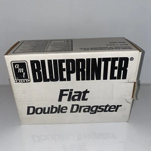 Amt/Ertl Blueprinter Fiat Double Dragster 1:25 Modellbausatz Old Stock - Bild 1 von 8