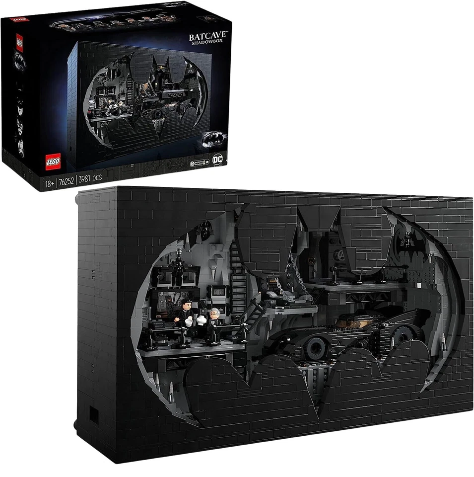 LEGO DC: Batcave – Shadow Box (76252)