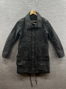 Diesel M65 Black Army Parka Jacket Adult Size Medium - Picture 1 of 6