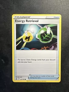 2023 Pokémon Sword & Shield Crown Zenith Trainer Item Energy Revival 127 /159 - Picture 1 of 2