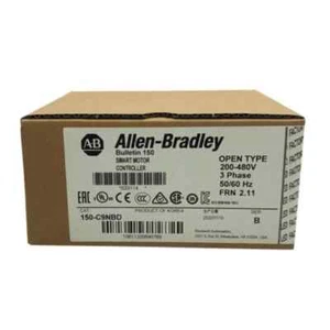 Allen-Bradley 150-C9NBD SER B SMC-3 Smart Motor Controller New Factory Sealed - Picture 1 of 2