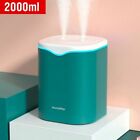 Cool Mist Humidifiers for Bedroom Large Room 2L Home Office Tabletop Humidifier