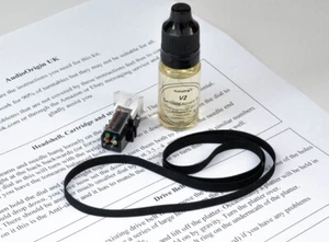 Turntable Cartridge, Stylus, Belt, Oil Kit for TECHNICS SL220, SL221, SLB2, 23 - Picture 1 of 5