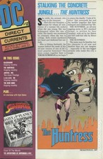 DC Direct Currents #12 VF 1988 Stock Image