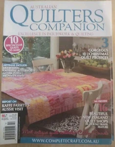 Australian Quilters Companion No.50 Volume 10 No.4 New Back Issue - Picture 1 of 2