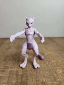 Mewtwo Burger King Toy Pokémon Detective Pikachu Collectible 4" Action Figure  - Picture 1 of 7