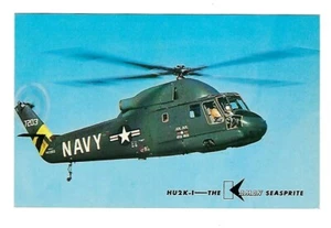 Cartolina aerea elicottero ad alta velocità Seasprite, Kaman Aircraft Corp - Foto 1 di 2