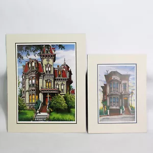 Lot of 2 Lawrence R Mckee Art Works Limited Prints Lithograph Signed Numbered - Picture 1 of 5