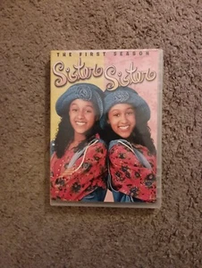 Sister, Sister - The First Season (DVD, 2008, 2-Disc Set) PRE-OWNED - Picture 1 of 3