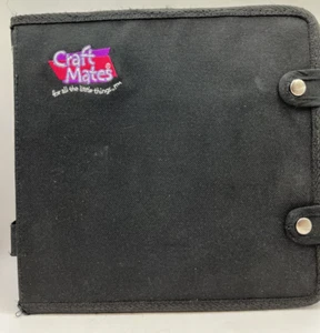 Black Craft Mates For All the Little Things Snap cerrado 28 compartimentos 9,5" - Imagen 1 de 4